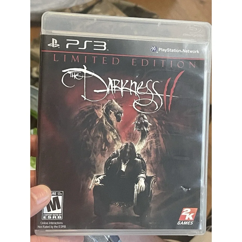 The‎ Darkness II -- Limited Edition (Sony PlayStation 3, 2012)